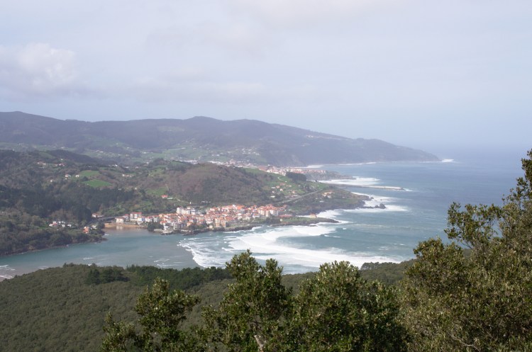 Vista desde el monte Atxarre