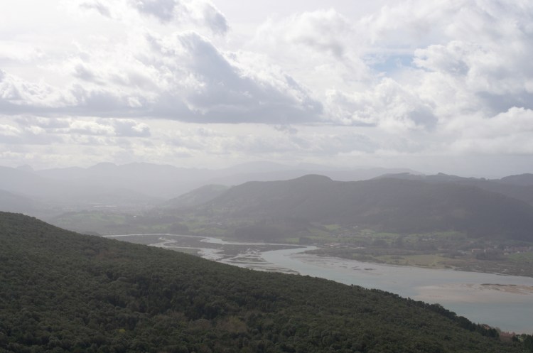 Vista desde el monte Atxarre