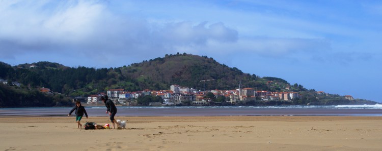 Playa de Laida