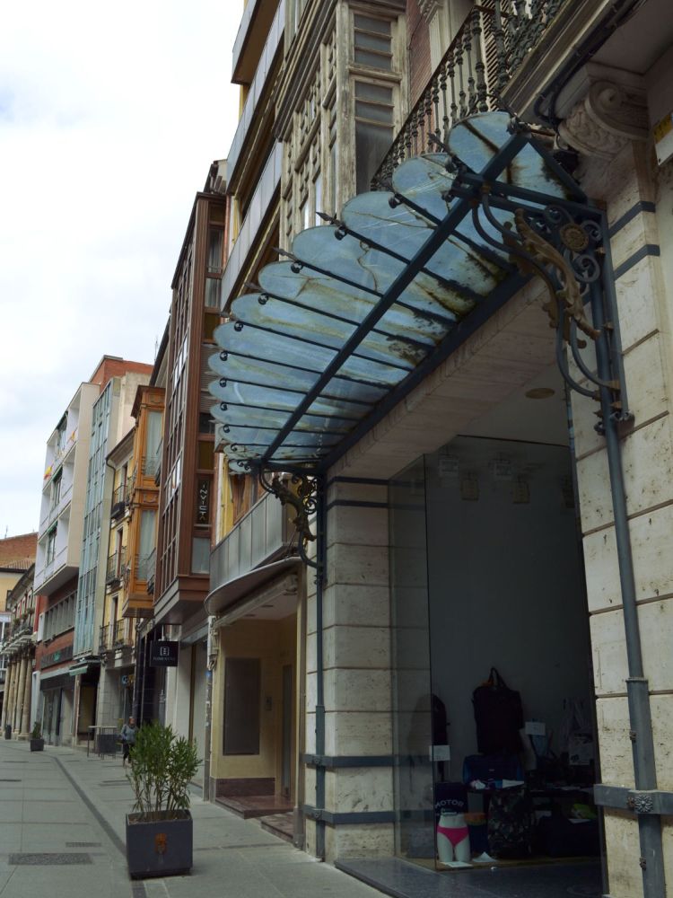 На улице Майор в Паленсии