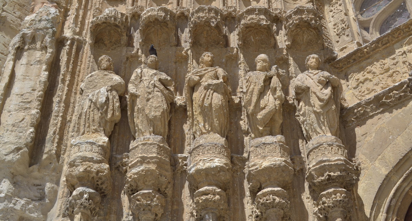 Скульптуры паленсийского собора