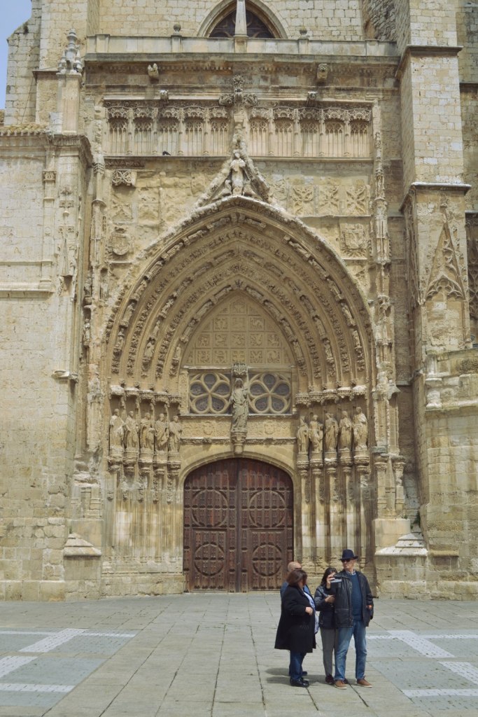 Портал паленсийского собора