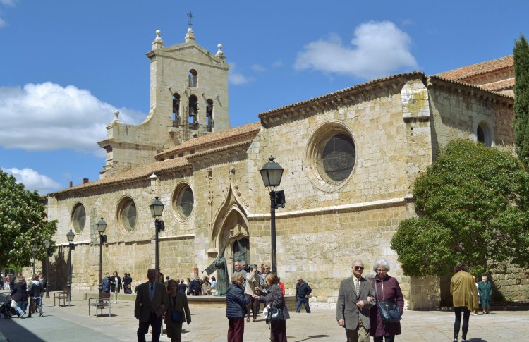 Церковь святого Павла в Паленсии