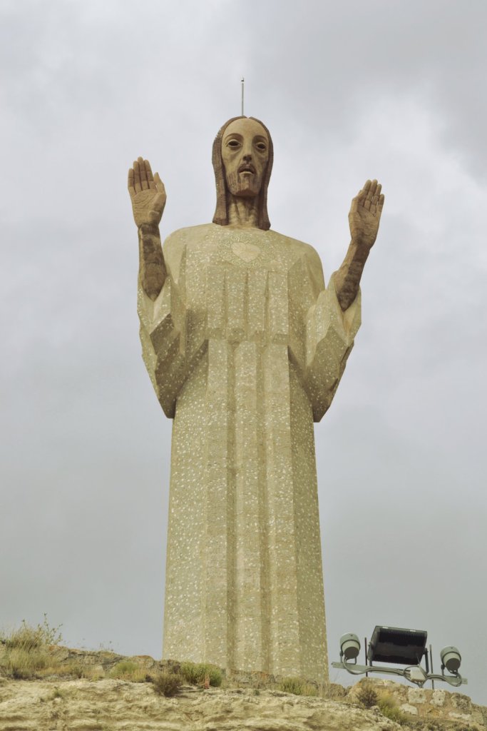 Христос скульптора Викторио Мачо