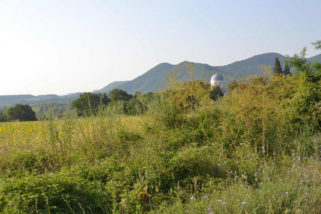 По пути к руинам Преслава