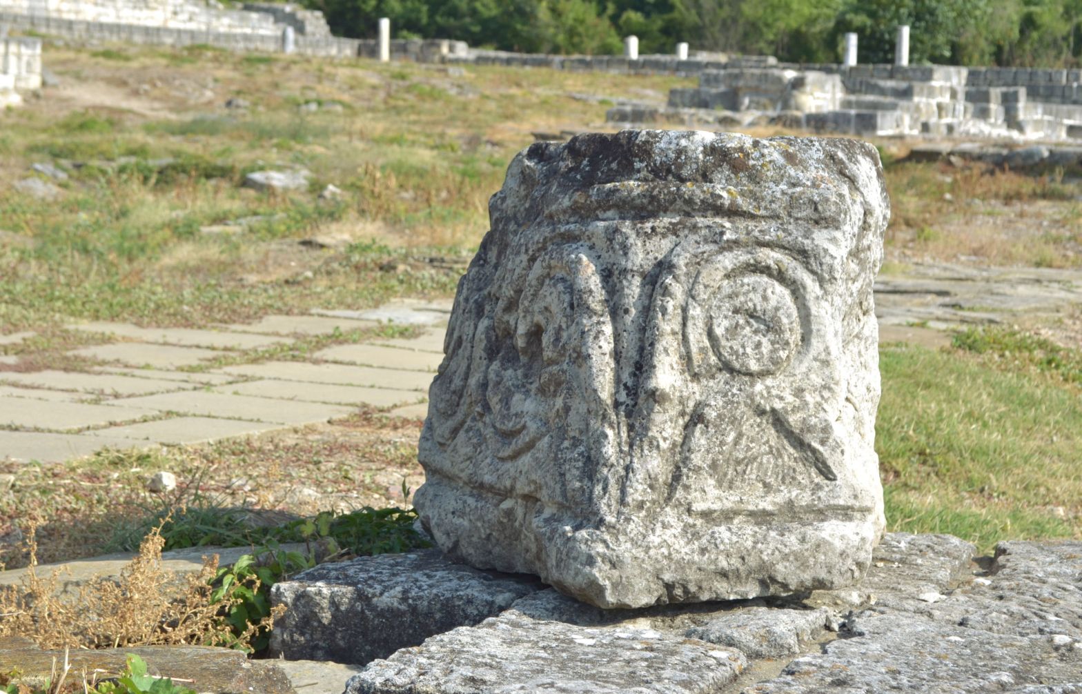 В древнем Преславе