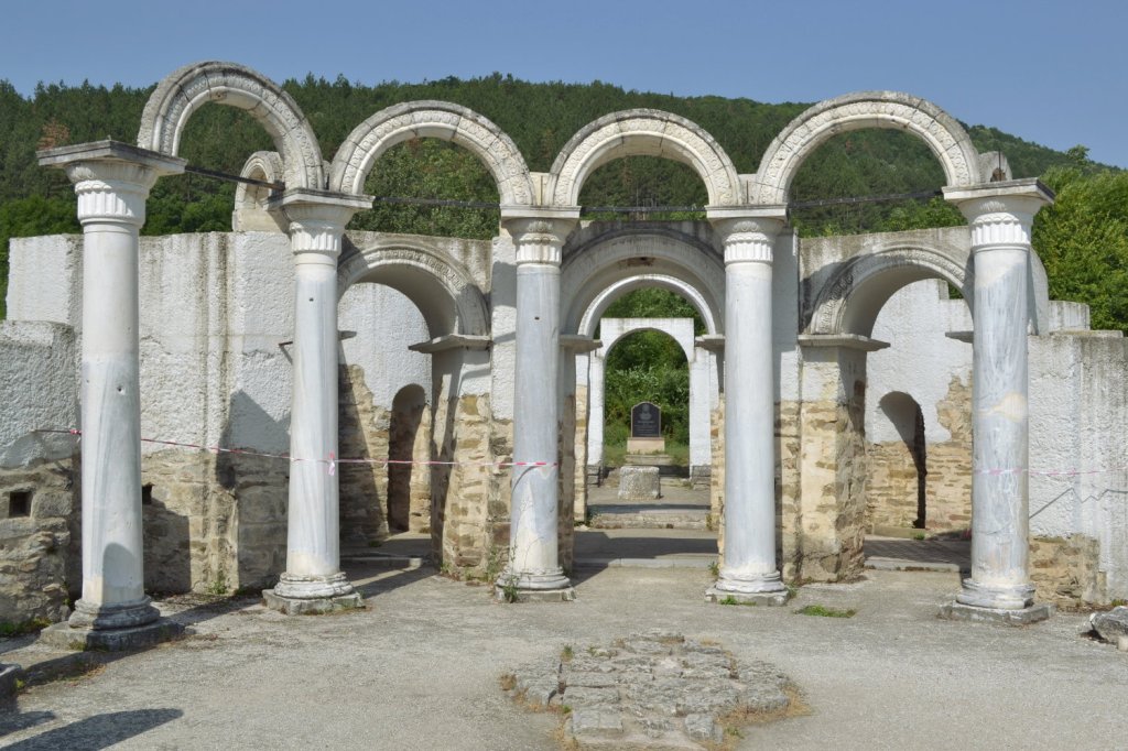 Круглая церковь в Преславе