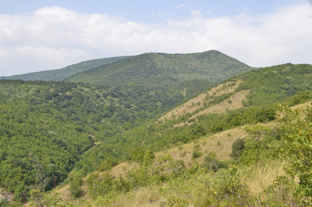 Горы около Преслава