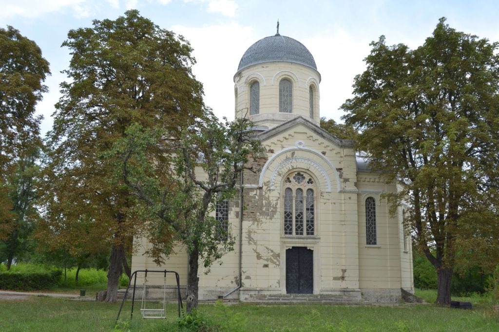 Церковь святых Кирилла и Мефодия в Преславе