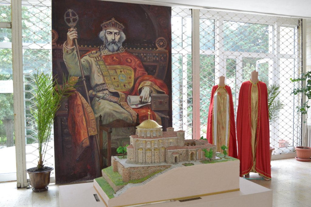 В музее Преслава