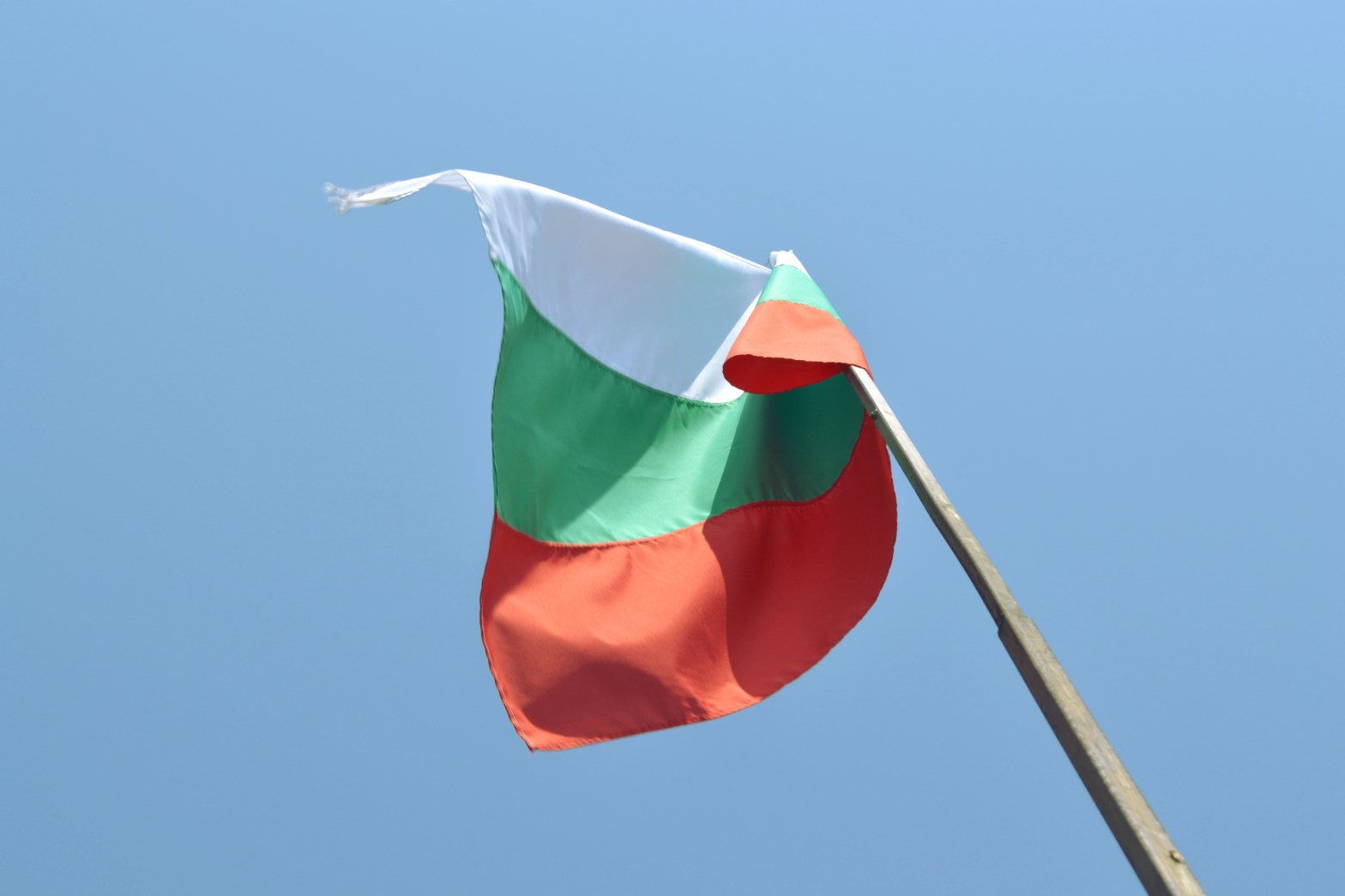 Флаг Болгарии