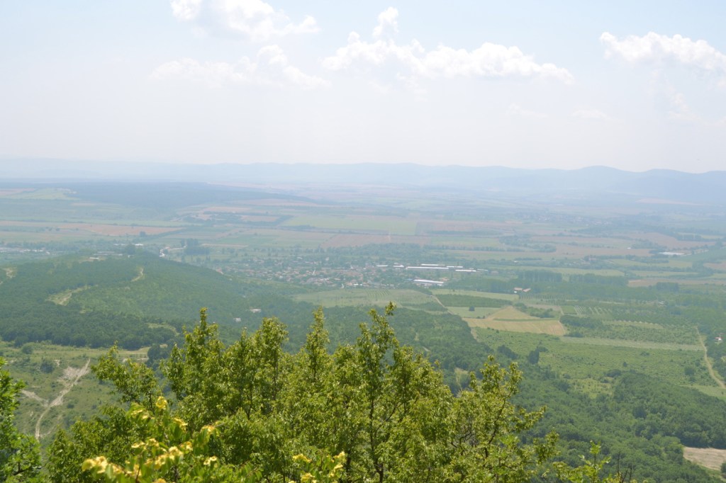 Вид с Шуменского плато