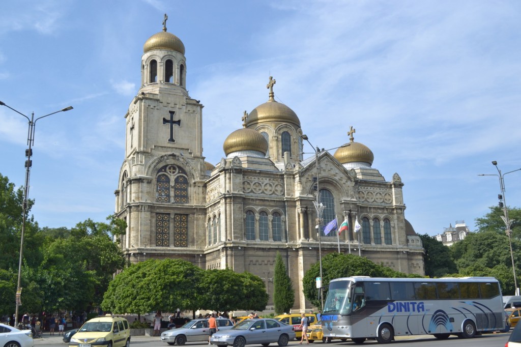 Церковь Святого Успения в Варне