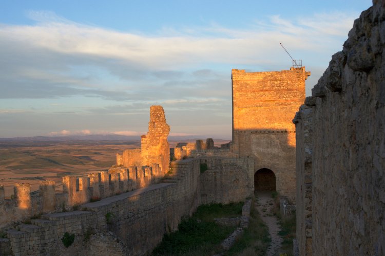 Башни в северо-восточной части крепости.