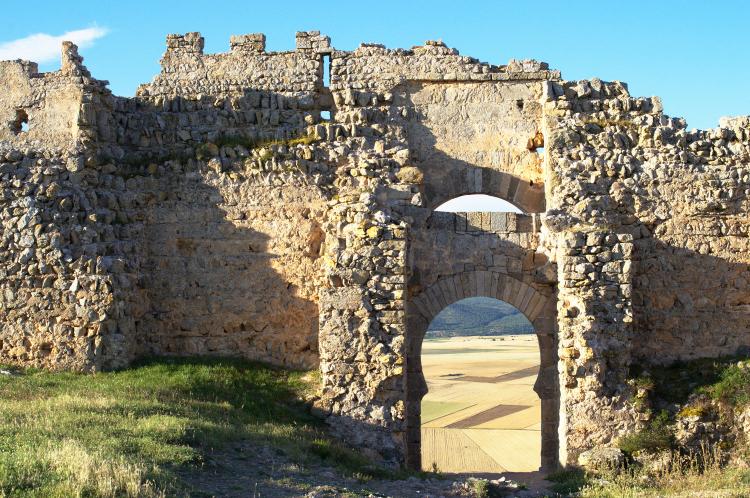 Вход в крепость, арки эпохи исламского владычества.