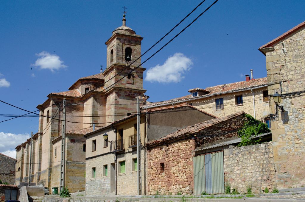 Церковь святой Марии в Сигуэнсе.