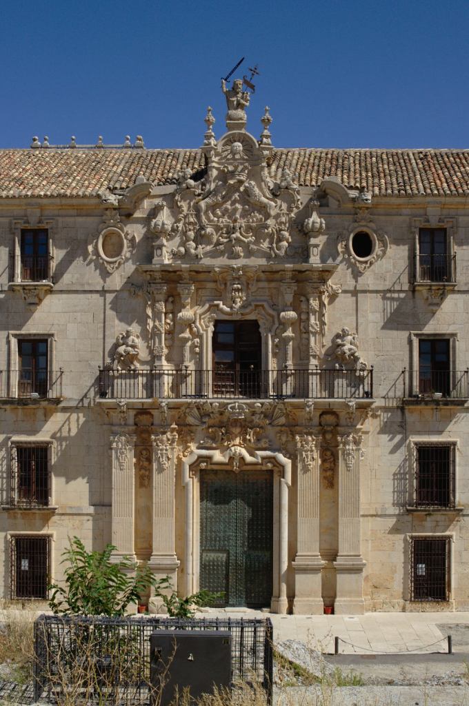 Fachada del monasterio de Uclés