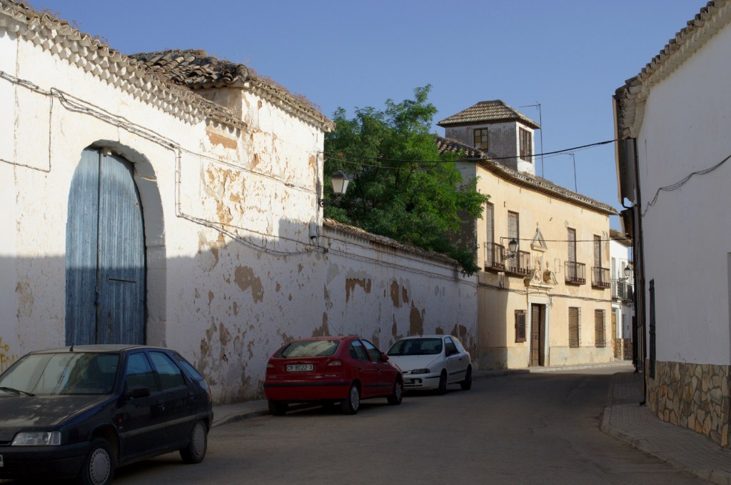 Una calle de El Toboso