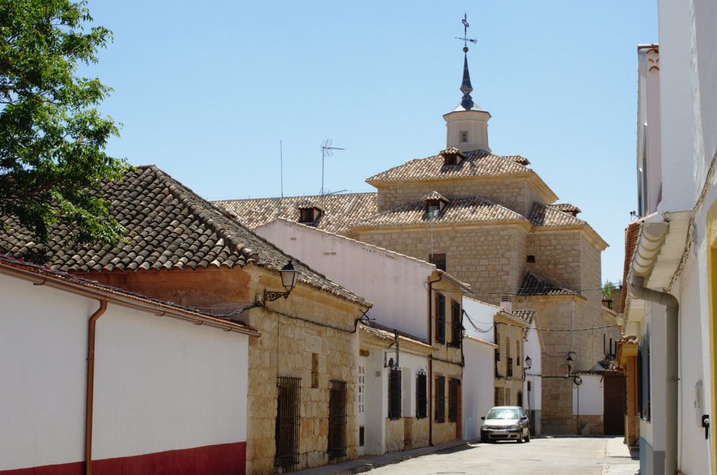 Una calle de El Toboso
