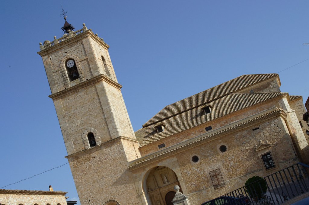 La iglesia de San Antonio en El Toboso