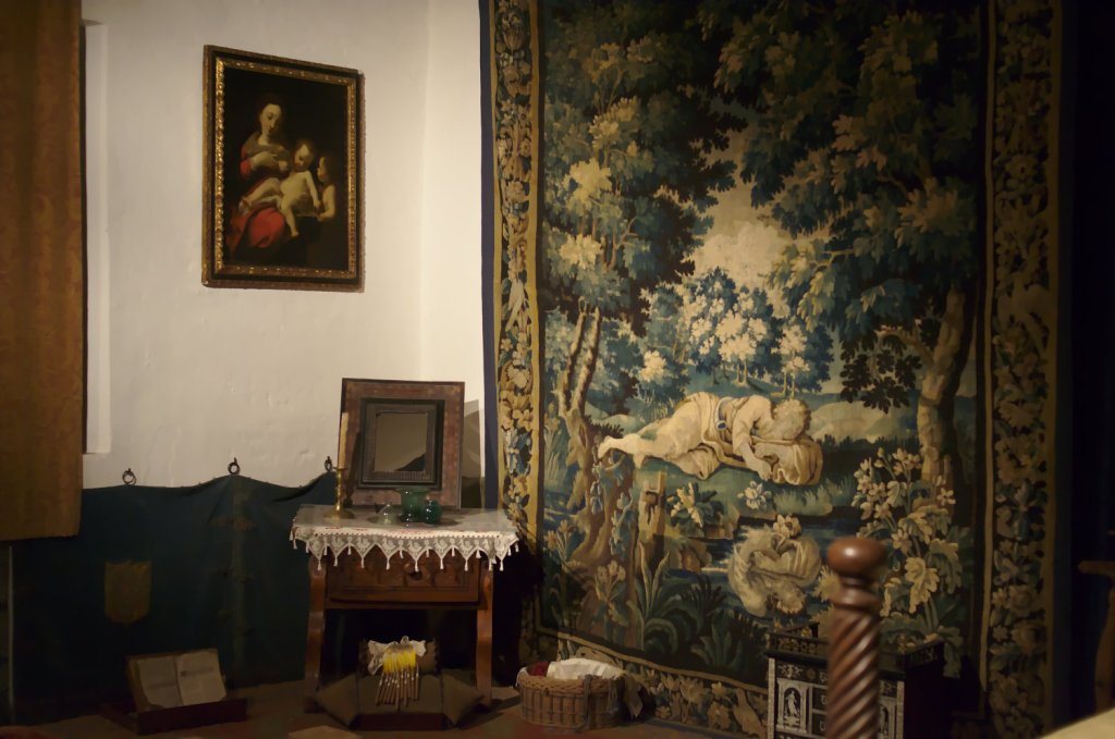 En la casa de Dulcinea