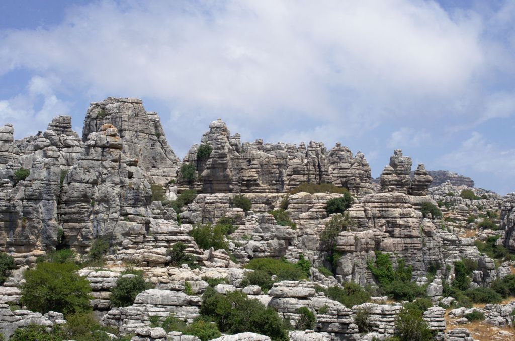 Скальные образования Торкаля.