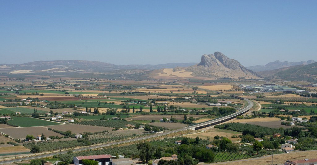 Долина Вега-де-Антекера