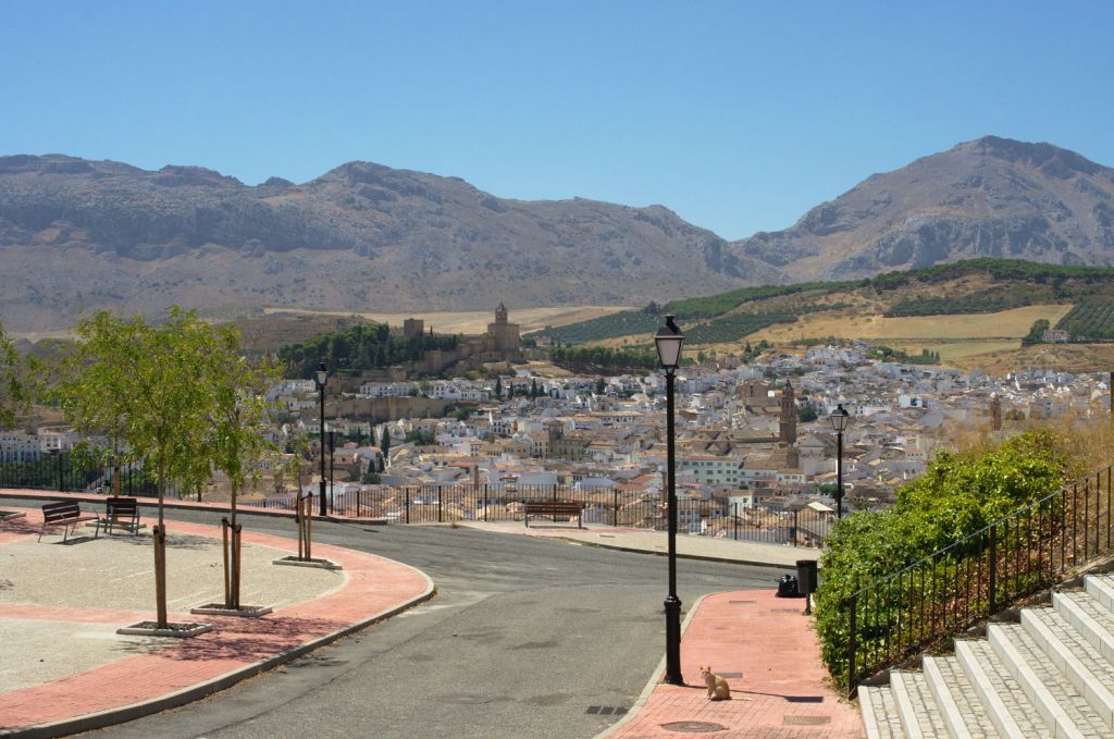 Вид на центр Антекеры