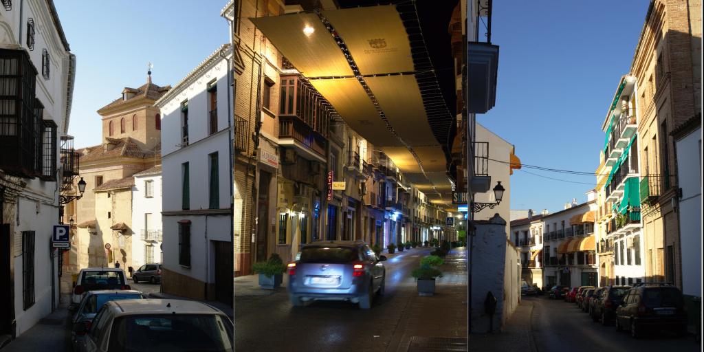 Улицы центра Антекеры