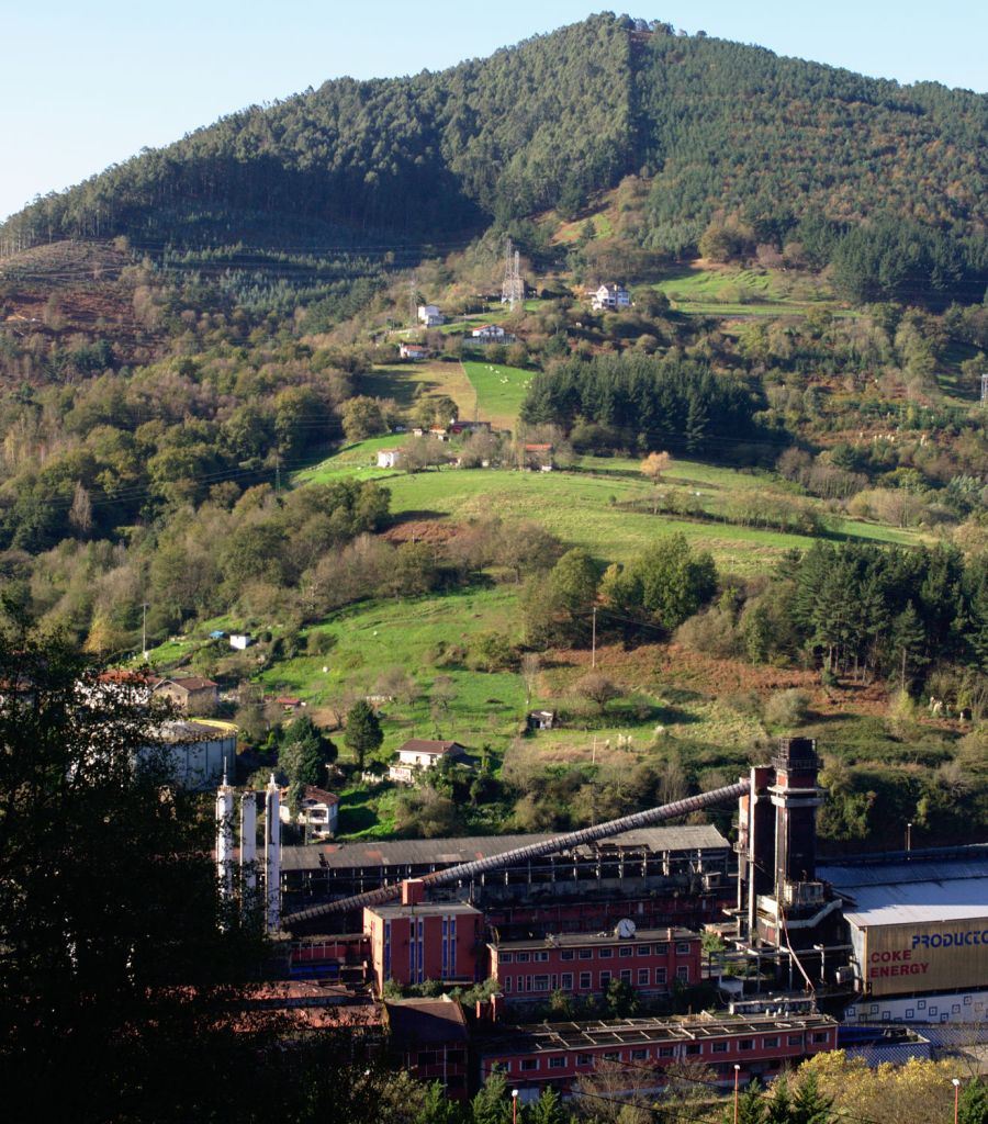 Заброшенный завод