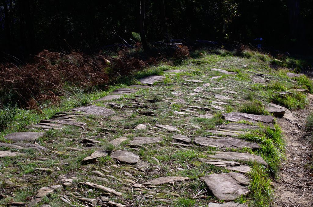 Средневековая дорога