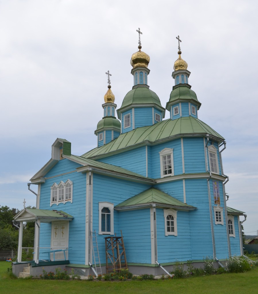 Iglesia de San Onofre en Lýpovyi Skytok