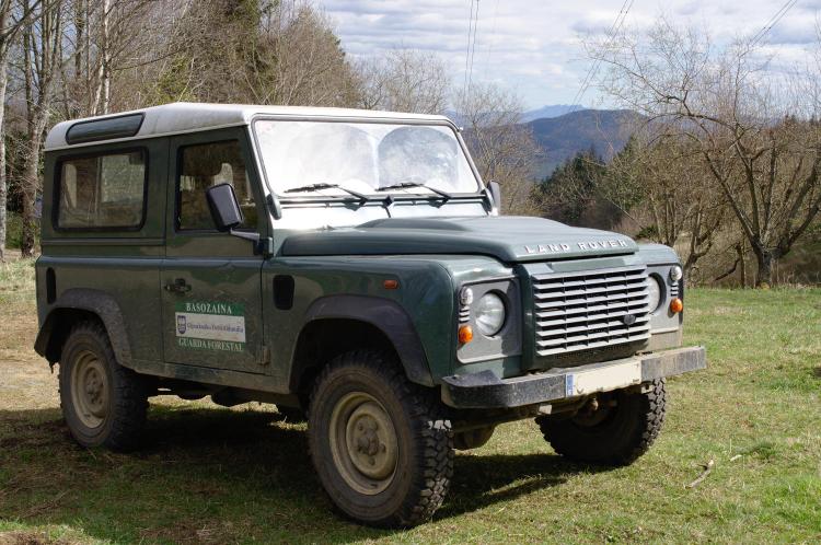 Внедорожник лесников.