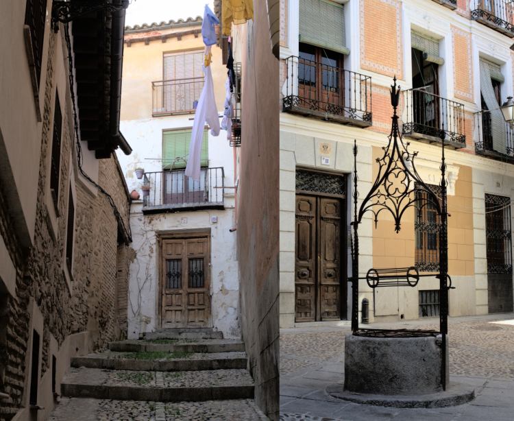 Un callejón sin salida antiguo. Otro rincón de la ciudad: el Pozo Amargo, en la plazuela del mismo nombre.