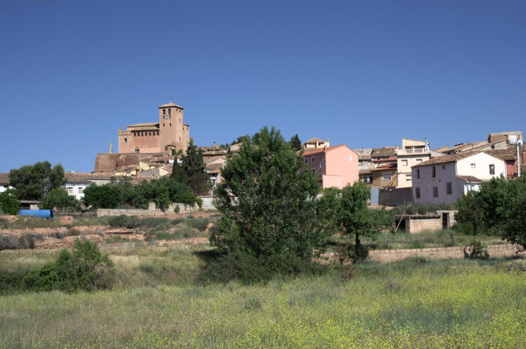Vista del pueblo de Cervera de la Cañada