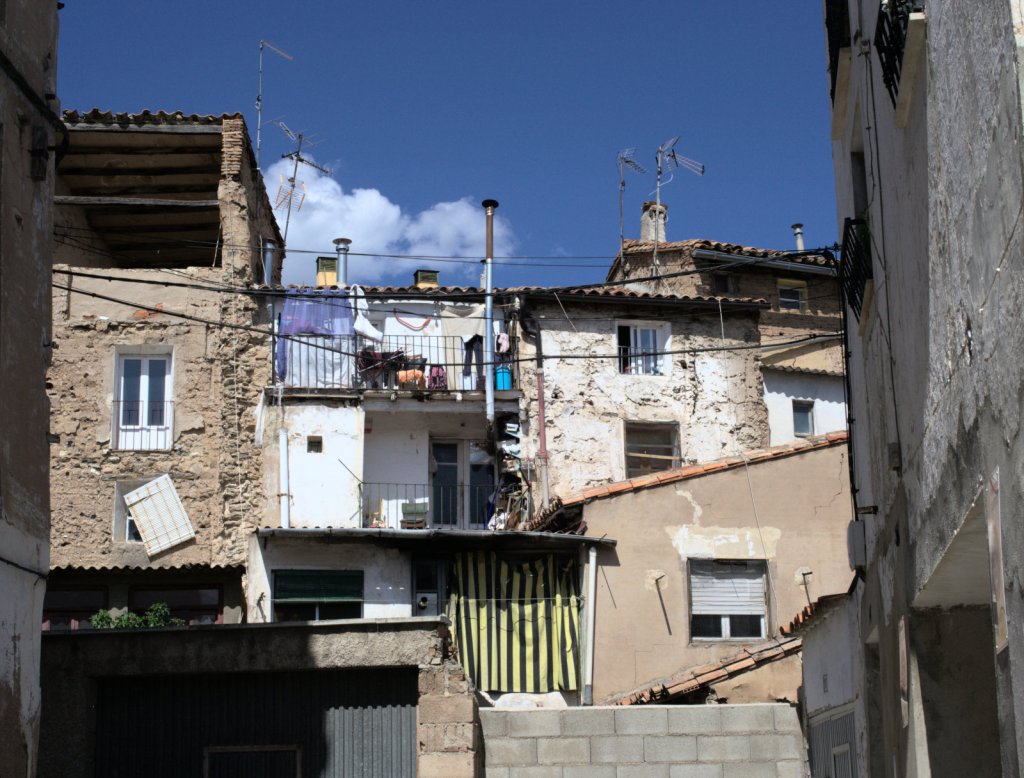 Casas de viviendas en la Judería