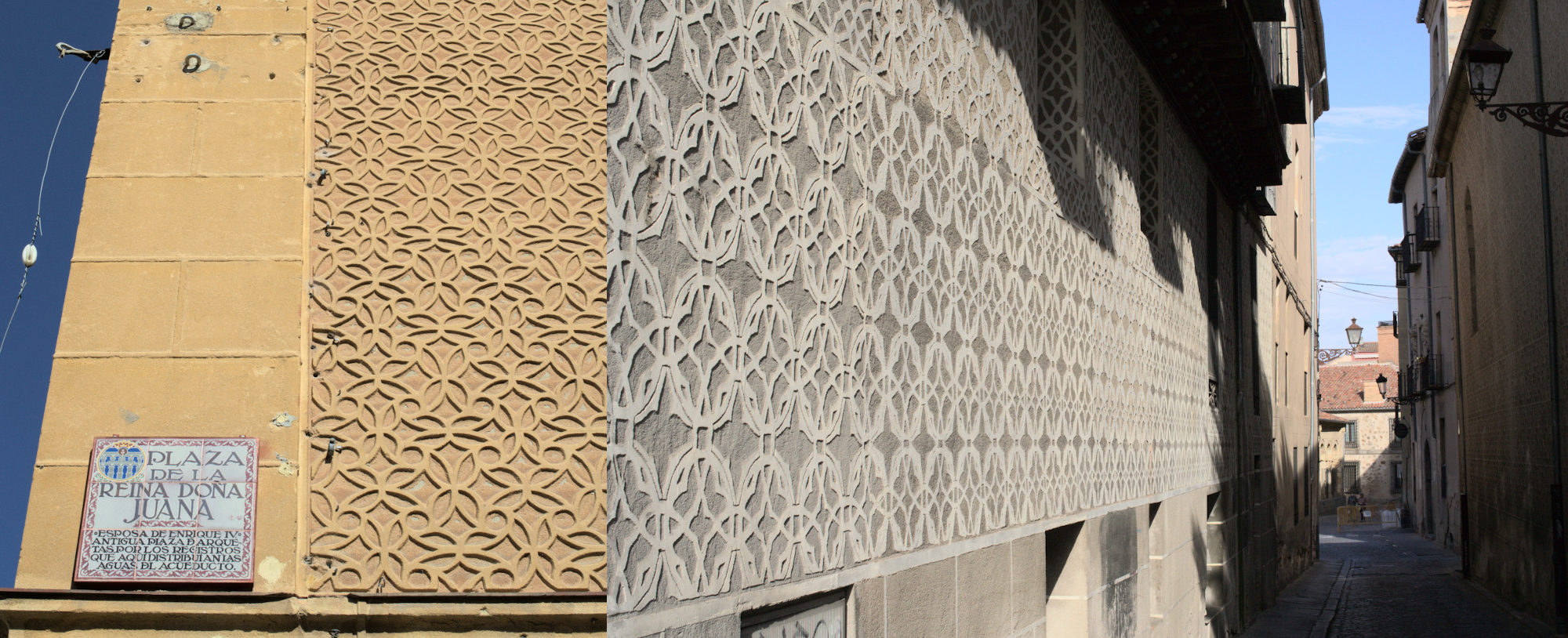 Стены, украшенные сграффито