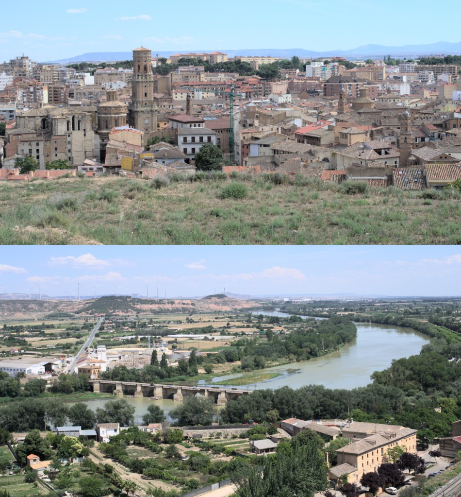 Vistas desde el cerro de Santa Bárbara