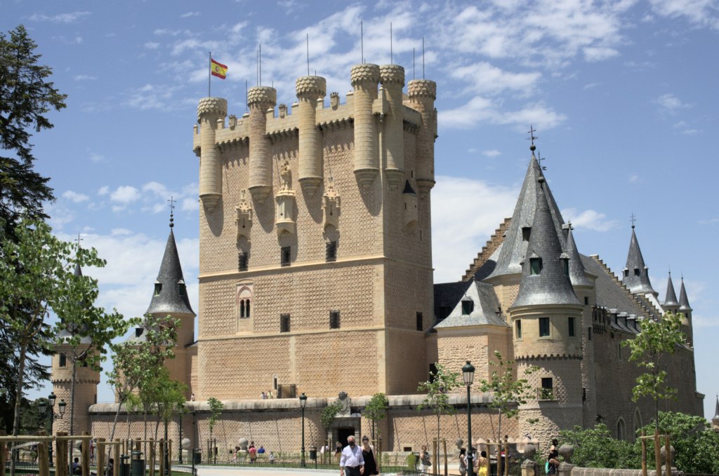 El Alcázar de Segovia