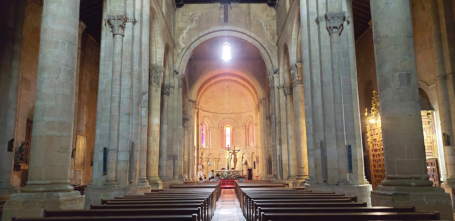 В церкви святого Мильяна