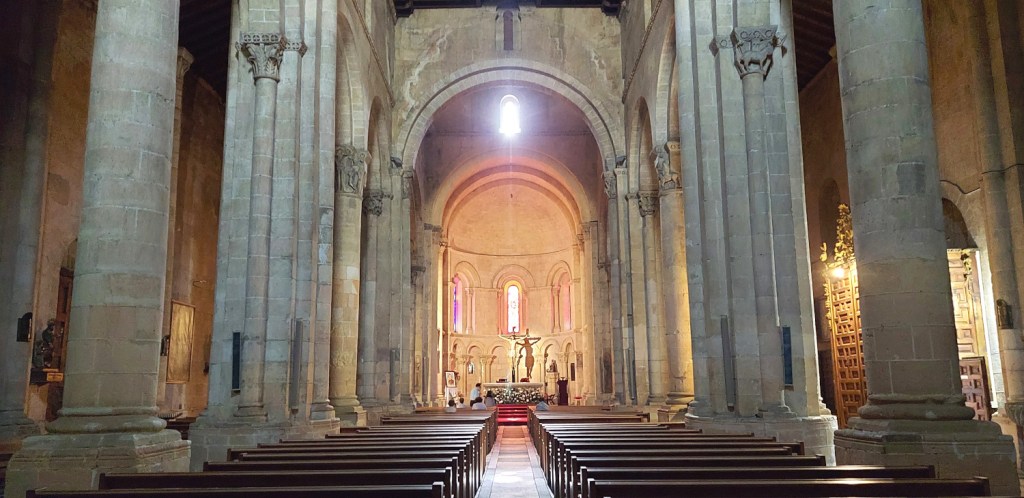 En la iglesia de San Millán