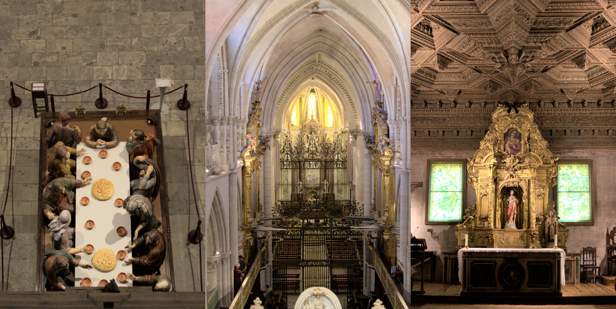 Фрагменты интерьера собора