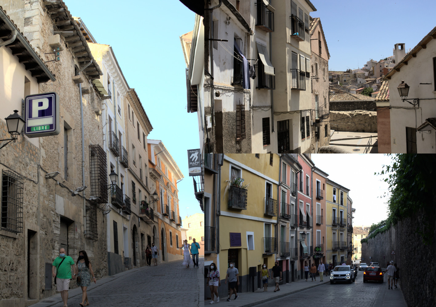 Виды трёх улиц Куэнки