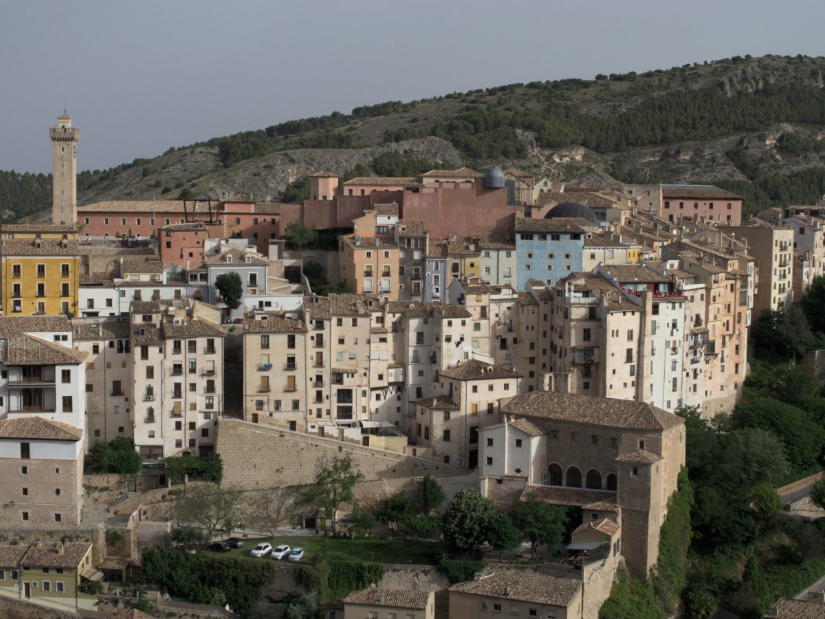 Cuenca: sobre las hoces de dos&nbsp;ríos