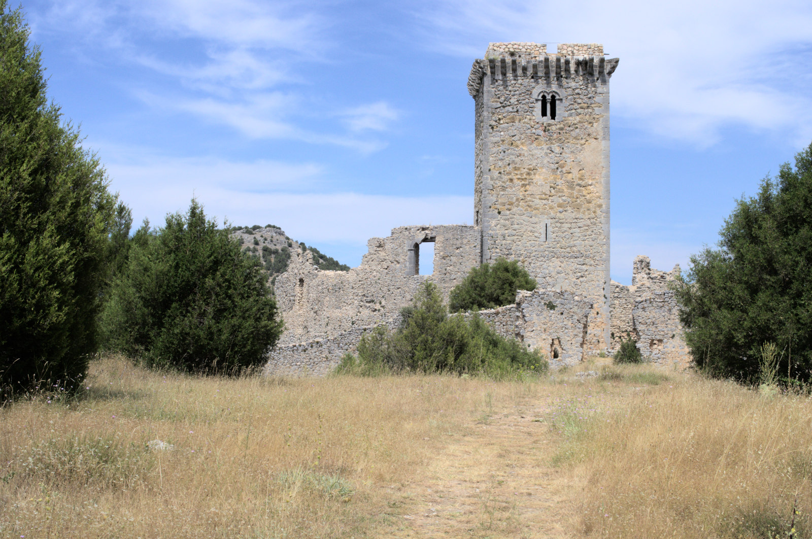 Развалины замка