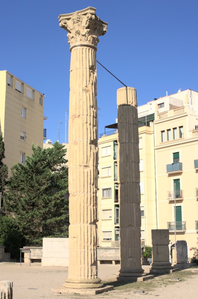 Колонны коринфского ордера