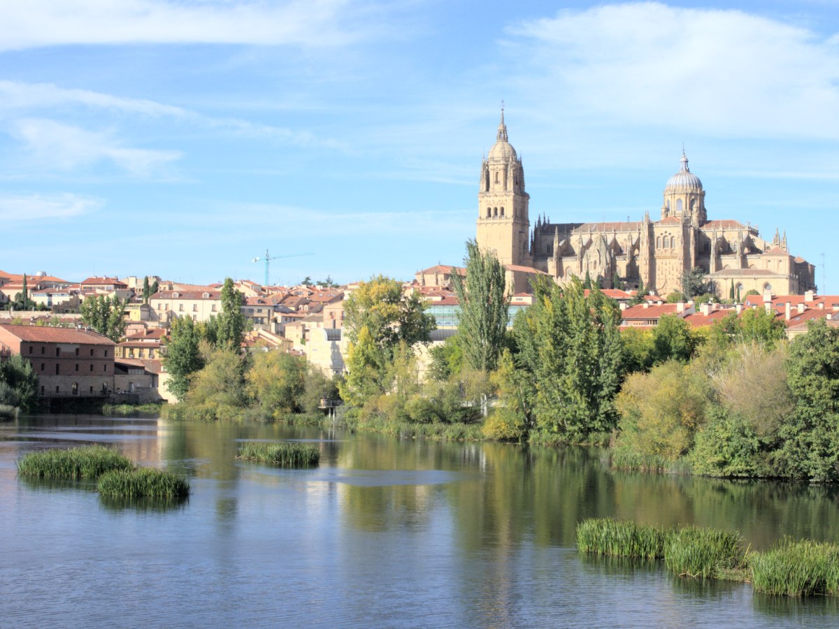 Algunos lugares en la ciudad y provincia de&nbsp;Salamanca