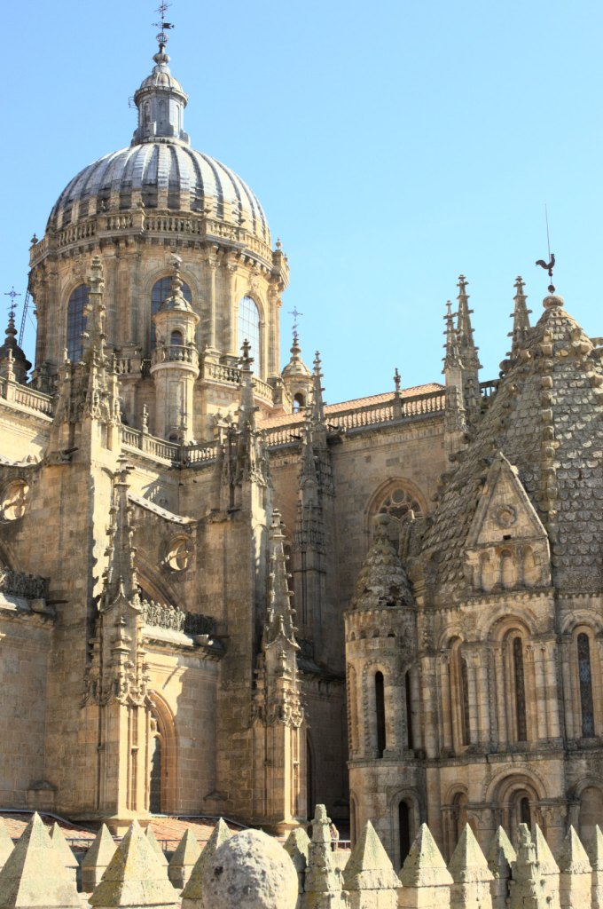 Купола и пинакли соборов