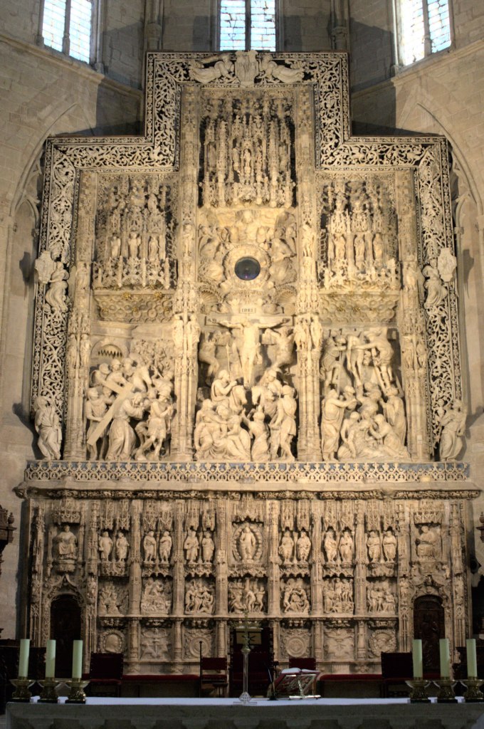 Алебастровый ретабло