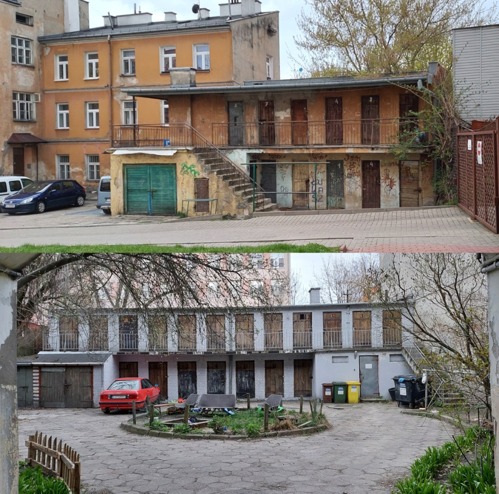 Хозяйственные постройки у жилых домов